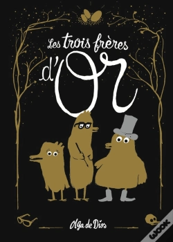Capa do artigo Les Trois Frères D'Or