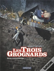 Capa do artigo Les Trois Grognards T2 Suite Autrichienne