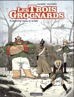 Capa do artigo Les Trois Grognards T3 - Austerlitz Sous Le Soleil