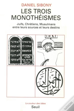 Capa do artigo Les Trois Monotheismes. Juifs, Chretiens, Musulmans Entre Leurs Sources Et Leurs Destins