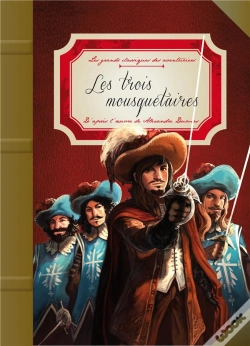 Capa do artigo Les Trois Mousquetaires