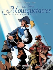 Capa do artigo Les Trois Mousquetaires Tome 1