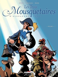 Capa do artigo Les Trois Mousquetaires Tome 1