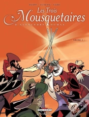 Capa do artigo Les Trois Mousquetaires Tome 2