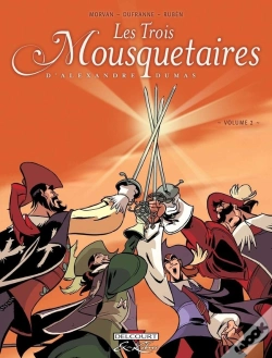 Capa do artigo Les Trois Mousquetaires Tome 2
