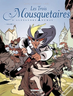 Capa do artigo Les Trois Mousquetaires Tome 3