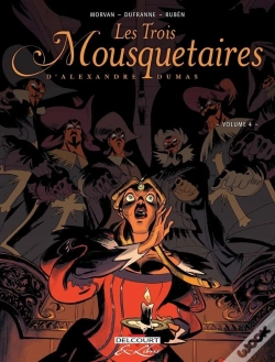 Capa do artigo Les Trois Mousquetaires Tome 4
