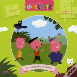 Capa do artigo Les Trois Petits Cochons (Coll Ma Ptite Mallette)