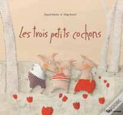 Capa do artigo Les Trois Petits Cochons
