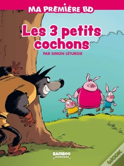 Capa do artigo Les Trois Petits Cochons