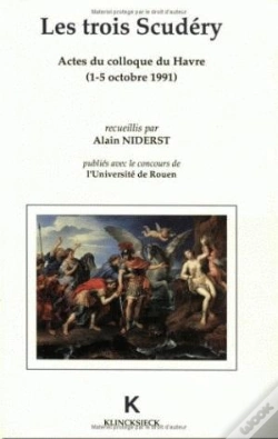 Capa do artigo Les Trois Scudéry