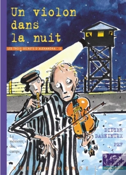 Capa do artigo Les Trois Secrets D'Alexandra Tome 2 ; Un Violon Dans La Nuit