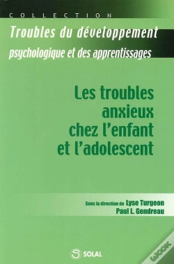 Capa do artigo Les Troubles Anxieux Chez L'Enfant Et L'Adolescent
