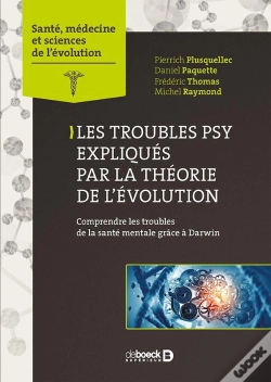 Capa do artigo Les Troubles Psy Expliqués Par L'Évolution ; Comprendre Les Troubles De La Santé Mentale Grâce À Darwin