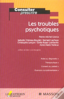 Capa do artigo Les Troubles Psychotiques