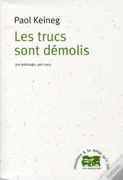 Capa do artigo Les Trucs Sont Démolis