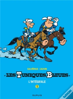 Capa do artigo Les Tuniques Bleues : Intégrale Vol.1