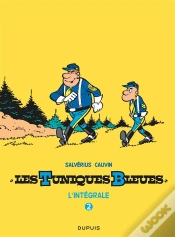 Capa do artigo Les Tuniques Bleues : Intégrale Vol.2