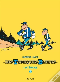 Capa do artigo Les Tuniques Bleues : Intégrale Vol.2