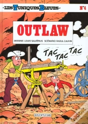Capa do artigo Les Tuniques Bleues Tome 4 : Outlaw
