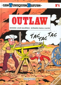 Capa do artigo Les Tuniques Bleues Tome 4 : Outlaw