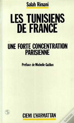 Capa do artigo Les Tunisiens De France ; Une Forte Concentrationparisienne