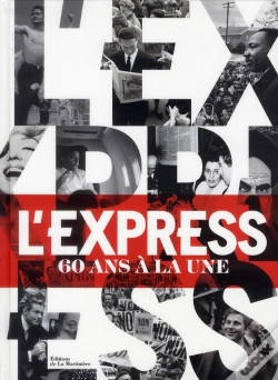 Capa do artigo Les Unes De L'Express