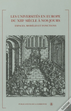 Capa do artigo Les Universités En Europe Du Xviie Siècle À Nos Jours ; Espaces, Modèles Et Fonctions