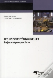 Capa do artigo Les Universités Nouvelles