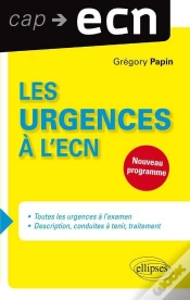 Capa do artigo Les Urgences A L Ecn