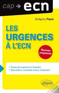 Capa do artigo Les Urgences A L Ecn