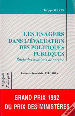 Capa do artigo Les Usagers Dans L'Évaluation  Des Politiques Publiques