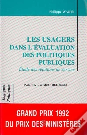 Capa do artigo Les Usagers Dans L