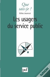 Les Usagers Du Service Public
