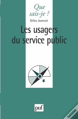 Capa do artigo Les Usagers Du Service Public