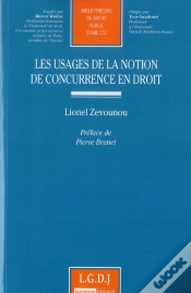 Capa do artigo Les Usages De La Notion De Concurrence En Droit