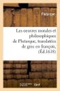 Les Uvres De Plutarque Edition 1618 - Preview