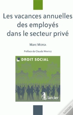 Capa do artigo Les Vacances Annuelles Des Employés Dans Le Secteur Privé