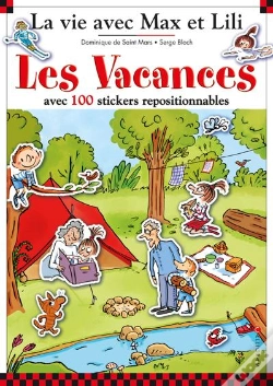 Capa do artigo Les Vacances Avex Max Et Lili ( Livre Avec 100 Autocollants)