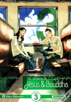 Capa do artigo Les Vacances De Jesus & Bouddha T.3