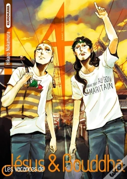 Capa do artigo Les Vacances De Jesus & Bouddha T.4