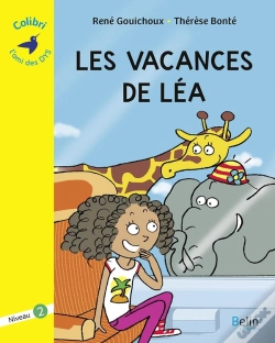 Capa do artigo Les Vacances De Léa ; Niveau 2