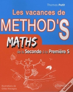 Capa do artigo Les Vacances De Method'S ; Mathematiques ; De La 2nde A La 1ere S