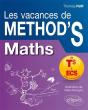 Les Vacances De Méthod'S : Mathématiques ; De La Terminale S Aux Prépas Commerciales (Ecs) - Preview