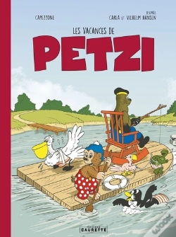 Capa do artigo Les Vacances De Petzi