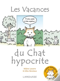 Capa do artigo Les Vacances Du Chat Hypocrite