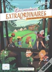 Les Vacances Extraordinaires Tome 1 : À La Recherche Du Dino Perdu