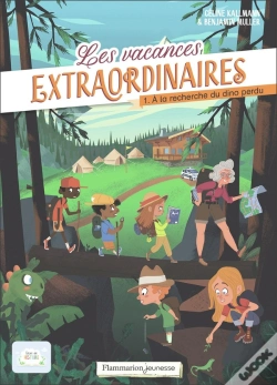 Capa do artigo Les Vacances Extraordinaires Tome 1 : À La Recherche Du Dino Perdu