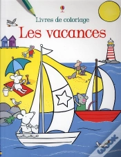 Capa do artigo Les Vacances ; Livre Coloriage