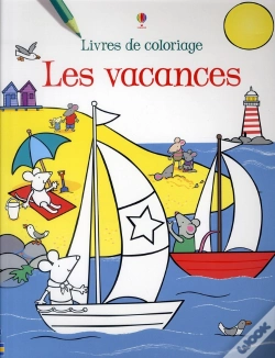 Capa do artigo Les Vacances ; Livre Coloriage